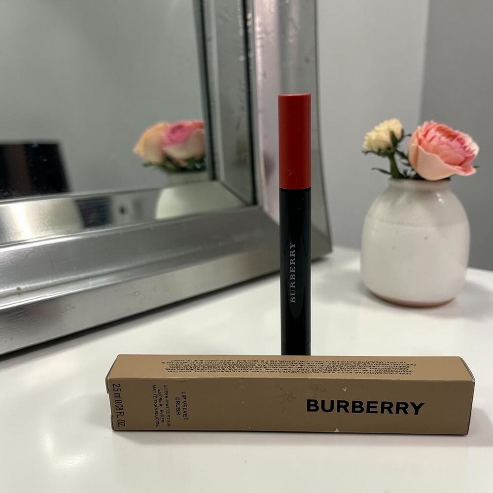 Burberry Lip Velvet Crush 16 Copper Pink Mini Lipstick